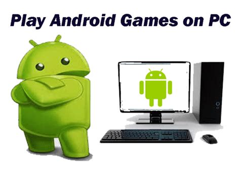 Play Android Games on PC & Mac (FREE) .